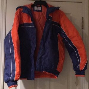 Mets winter coat men’s small